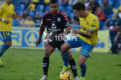 El Tambito resaltó en heroico empate de Tenerife