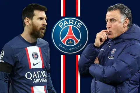¿Una confusión? PSG desmiente a Galtier sobre la partida de Messi