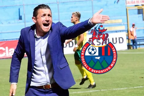 Borrado de Municipal: llegó como una estrella y causó la decepción de Sebastián Bini.