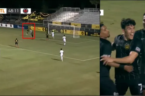 Nico Rittmeyer anota en la victoria de su equipo contra el Atlanta United