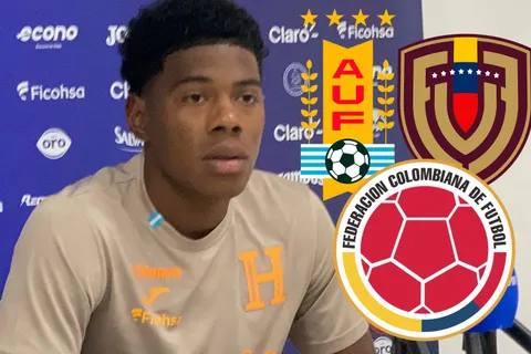 Dereck Moncada consigue lo que nadie se imaginó: la noticia pone a Honduras por encima de Colombia, Venezuela y Uruguay