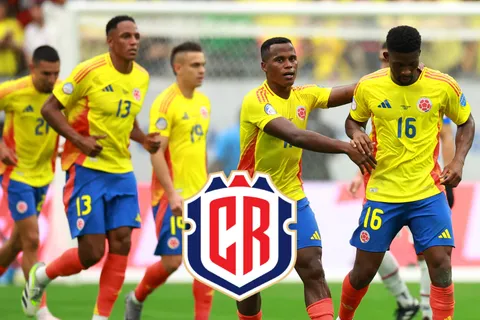 Colombia pierde a una de sus piezas claves para enfrentar a Costa Rica