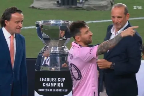 Periodista de Concacaf se volvió viral tras burlarse de Lionel Messi