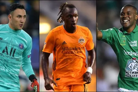 Los cinco centroamericanos más caros según Transfermarkt