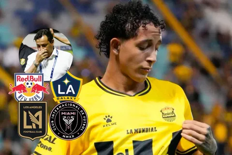Jeaustin Campos no lo esperaba: el club de la MLS donde jugaría Nixon Cruz tras dejar a Real España