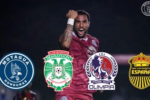 Así está la tabla de posiciones del Clausura 2026: Motagua es líder invicto y Real España llega obligado ante Olimpia