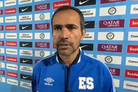 El técnico de El Salvador habló de los errores que se cometieron ante Honduras