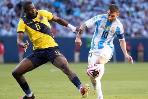 Argentina vs. Ecuador hoy EN VIVO, por la Copa América 2024: a qué hora y dónde ver en Centroamérica