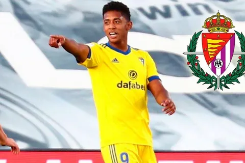 Cádiz vs. Real Valladolid: ver aquí EN VIVO y EN DIRECTO al Choco Lozano en el partido de hoy por la jornada 16 de LaLiga