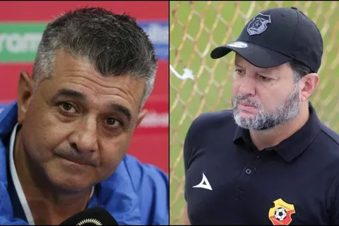 ¡Se defiende! Diego Vásquez responde a Jafet Soto por su crítica tras el Motagua vs Herediano
