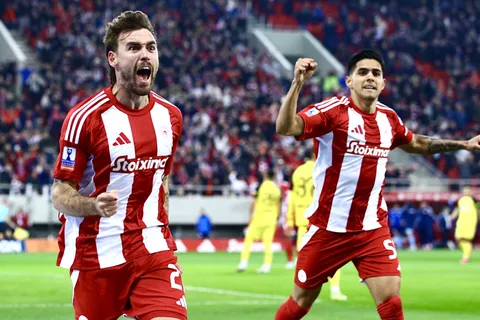 El Olympiacos de Luis Palma da un golpe sobre la mesa y acaricia el título de Liga en Grecia