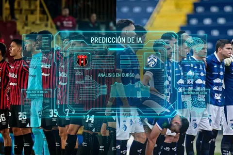 ¿Alajuelense eliminado? Inteligencia Artificial predice si la Liga le ganará a Liberia y el resultado de Cartaginés