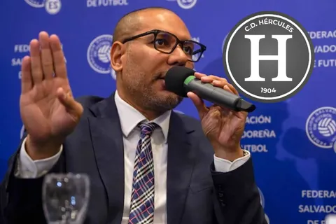 Yamil Bukele y la Fesfut dan ultimátum a Hércules por la deuda con el plantel de jugadores
