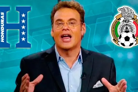 David Faitelson le pone fichas a Honduras contra México