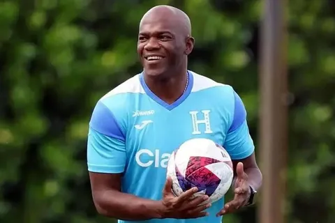 David Suazo, leyenda de Honduras.