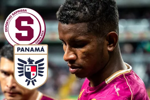 Saprissa y Panamá en vilo con la última noticia sobre Fidel Escobar tras su lesión en la espalda