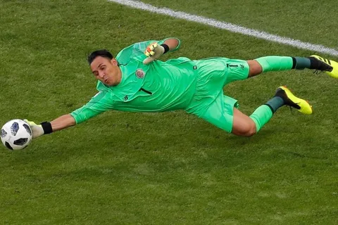 Keylor se enfadó por inventos de la prensa