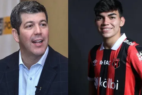 El mensaje de Fernando Palomo a Leo Menjívar tras su fichaje por Alajuelense