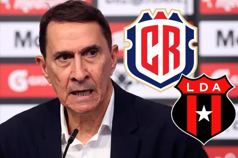 Guimaraes a La Sele: en Alajuelense toman una firme postura sobre quién debe ser el próximo DT de Costa Rica