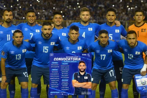 Eliminatorias Concacaf: Convocatoria de El Salvador para los juegos ante Jamaica, Costa Rica y México