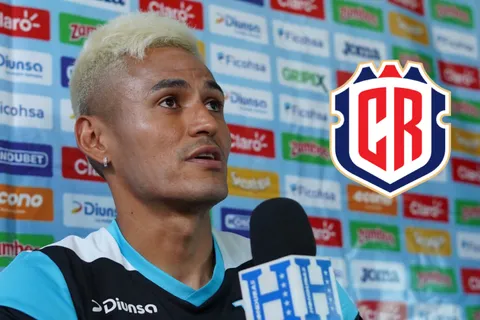 Andy Najar solo se preocupa por Honduras, no por Costa Rica