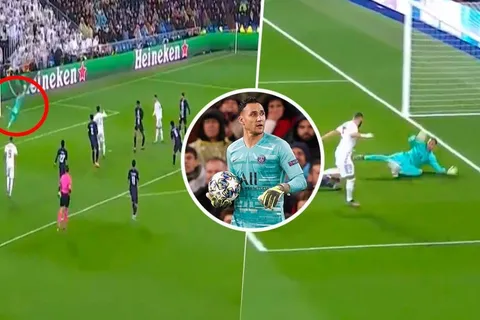 ¡Increíbles atajadas! Champions League recuerda el regreso de Keylor al Bernabéu