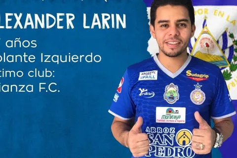 Los obetivos de Alexander Larín en Isidro Metapán