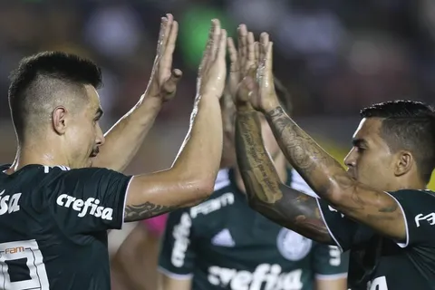Arabe Unido cedió temprano ante Palmeiras