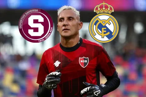 Se olvida de Saprissa y también del Real Madrid: Keylor Navas cambia de opinión tras tres semanas en Argentina