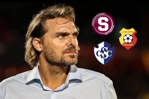 Nuevo equipo para Andrés Carevic: la noticia que lo aleja de Cartaginés y despeja su camino a otro grande de Costa Rica