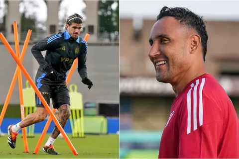 Costa Rica vs. Argentina: alineación oficial de la Sele para el partido amistoso