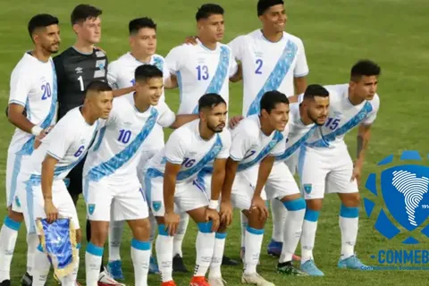 Guatemala tendrá un amistoso ante una selección de la Conmebol