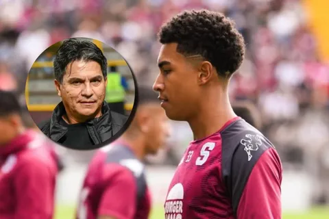 Vladimir Quesada habló sobre lo que le sucedió a Kenay Myrie. (Foto: Saprissa)