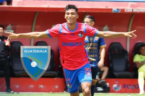 Rudy Muñoz: La joven promesa de Guatemala que está brillando en Municipal