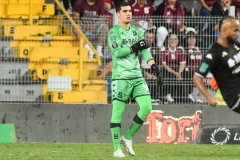 Abraham Madriz de Saprissa viajó a Dinamarca a realizarse una prueba