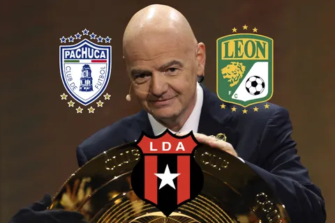 Todo confirmado: la FIFA le pone una fecha límite a Pachuca y León mientras Alajuelense sueña con el Mundial de Clubes