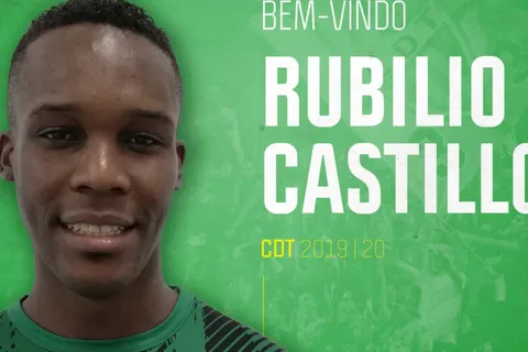 Rubilio Castillo fue oficialmente presentado en Tondela