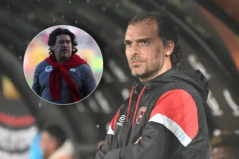 Andrés Carevic le respondió al DT de Guanacasteca por sus filazos a Alajuelense