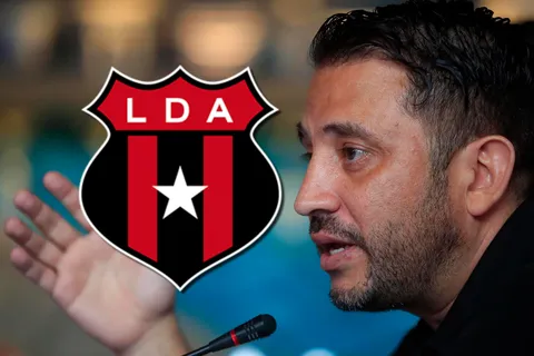 Roberto Garbanzo advierte a Alajuelense.