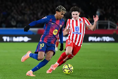 atletico de madrid-fc barcelona-la liga