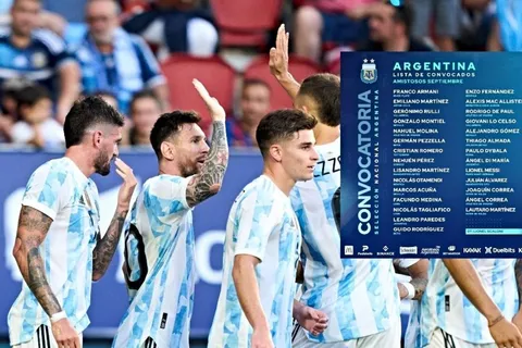 Oficial: Messi encabeza la convocatoria de Argentina para enfrentar a Honduras