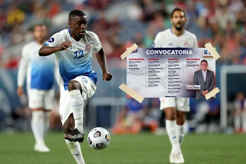 Luis Fernando Suárez confirmó los convocados de Costa Rica para enfrentar a El Salvador