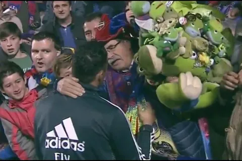 Keylor tiene memoria ¡Lindo gesto con su antigua afición!