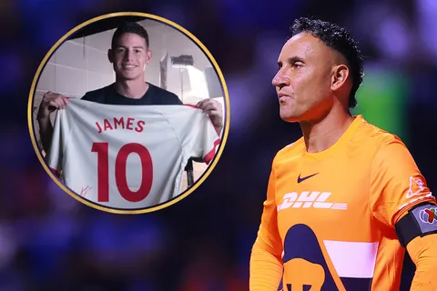 Mientras Keylor Navas lo espera en Pumas, James Rodríguez sorprende con su anuncio: "Nuevos inicios"
