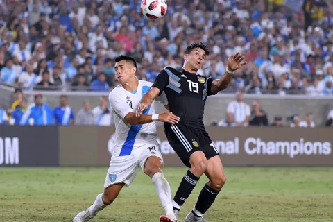 Guatemala se enfrentará a Argentina en Estados Unidos.
