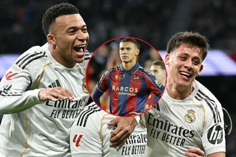 "Dependía del juego": DT del Levante confirma lo que Honduras quería saber sobre Kervin Arriaga y el Real Madrid