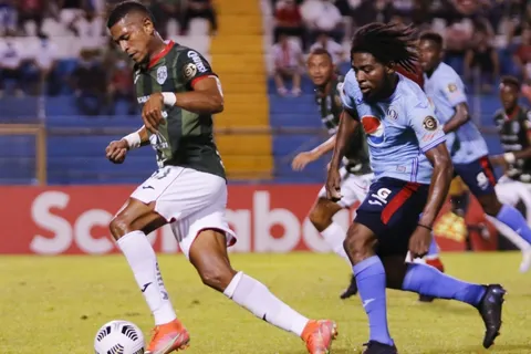 Liga Concacaf: Motagua vence 2-0 a Marathón de visitante [VIDEO]