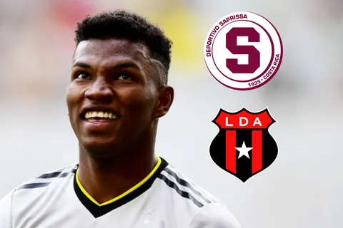 Luis Díaz jugó en Saprissa y llegará a Alajuelense, pero ya confesó de quién es fanático: “El más grande de Centroamérica”