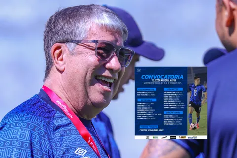 El Bolillo Gómez con cambios en su segunda convocatoria de la Selección de El Salvador