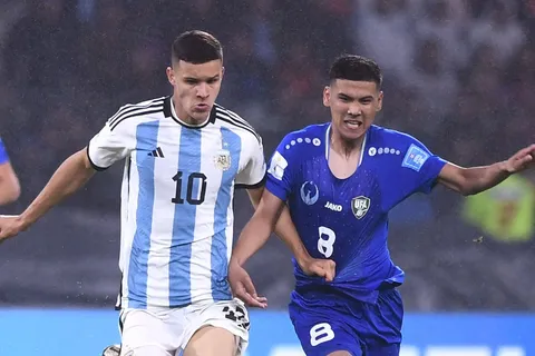 VIDEO | Argentina venció 2-1 a Uzbekistán y será el próximo rival de Guatemala